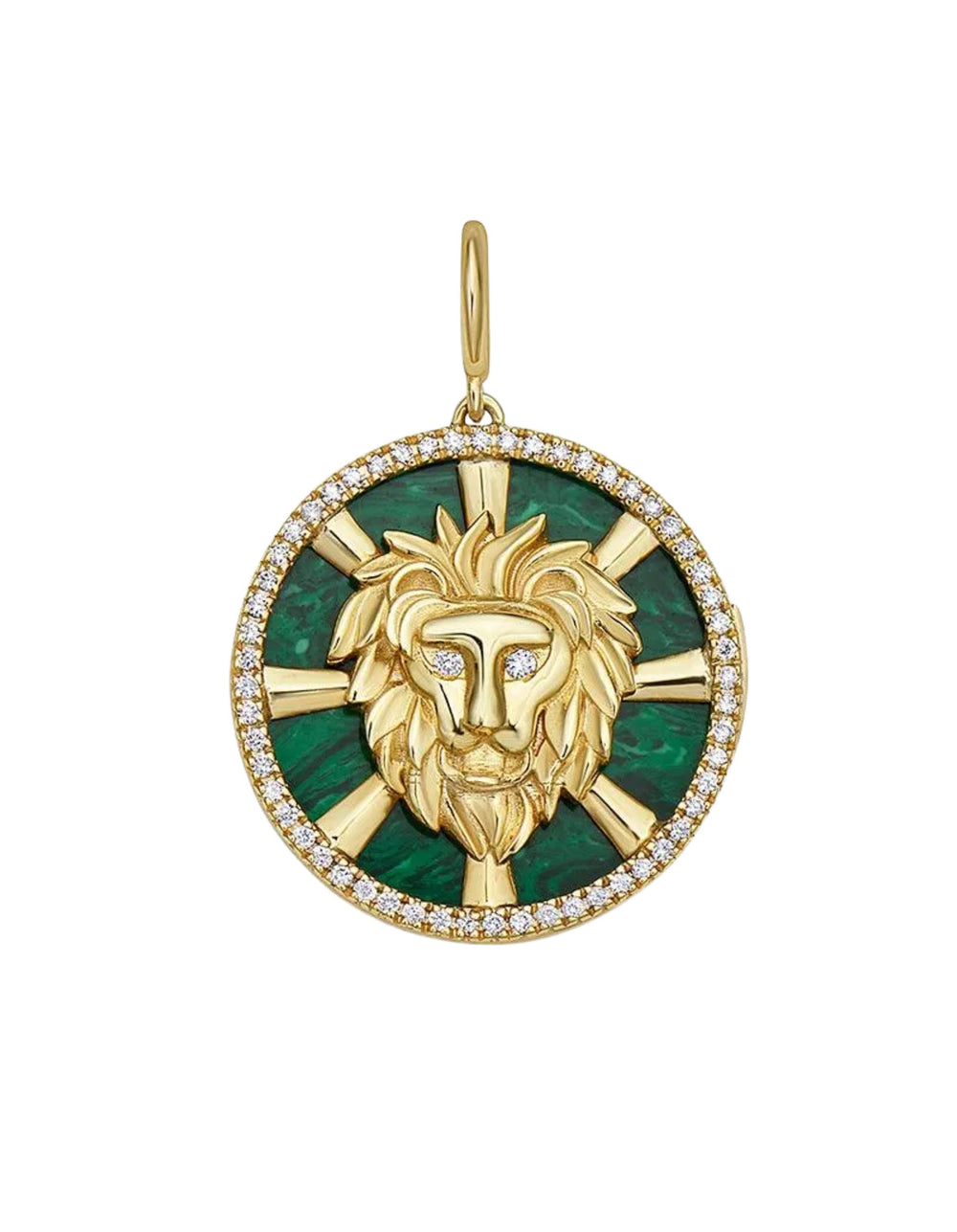 Seasons Lion Interchangeable Gemstone Charm