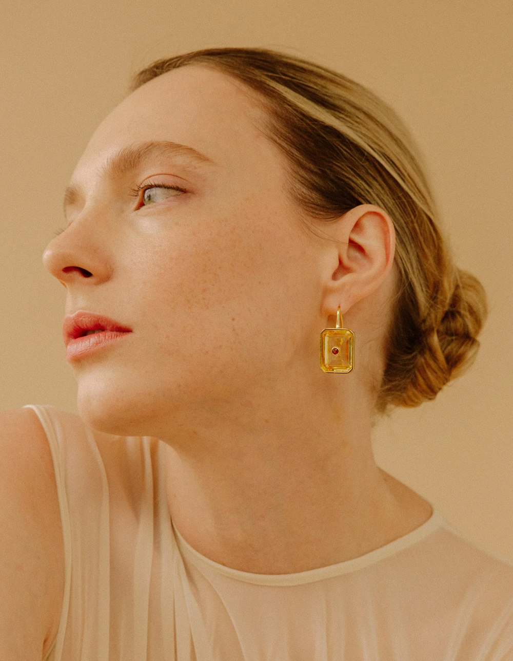 Tile Earrings