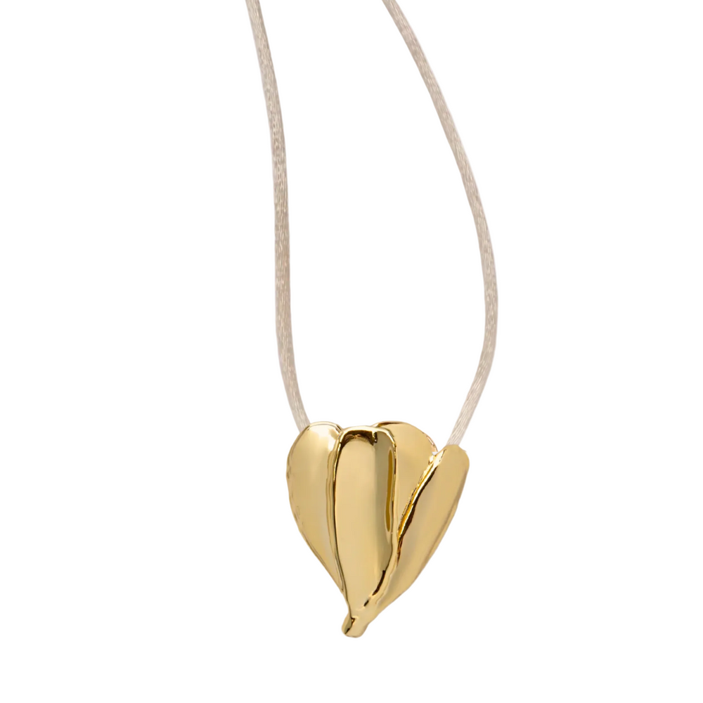 La Tulipe Pendant by Anita Berisha - At Present Jewelry