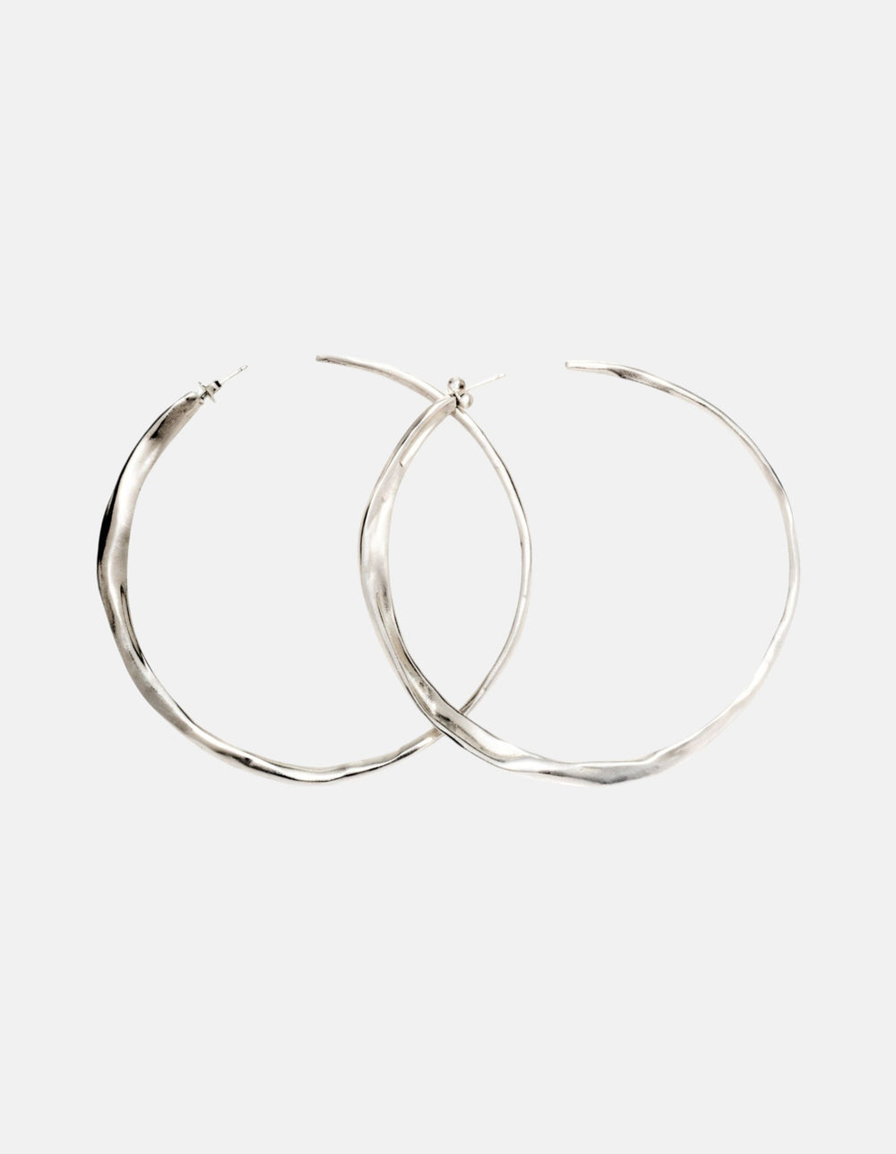 Sinew Hoops Large by Ariana Boussard-Reifel - At Present Jewelry