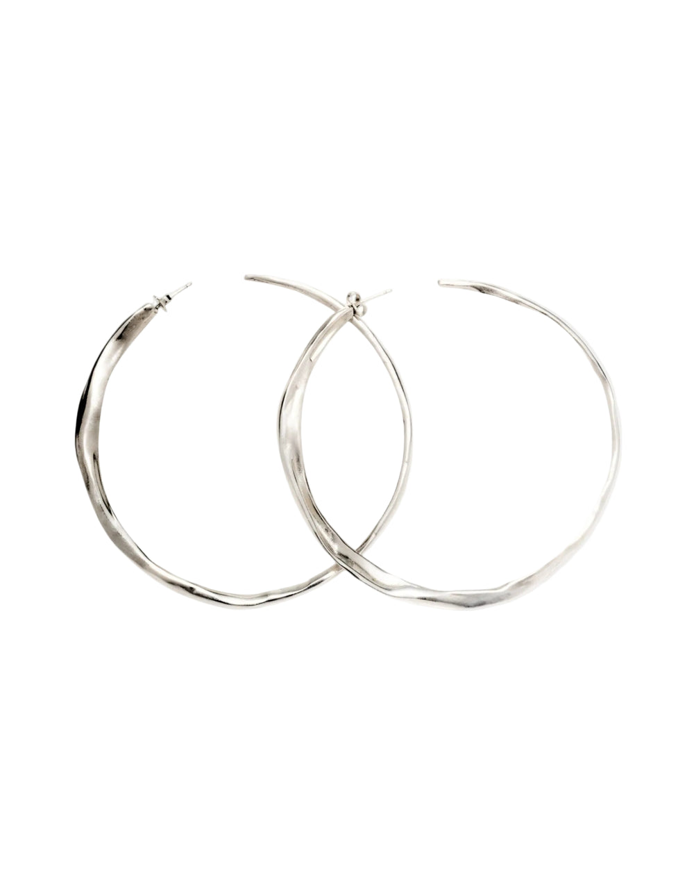 Sinew Hoops Large by Ariana Boussard-Reifel - At Present Jewelry