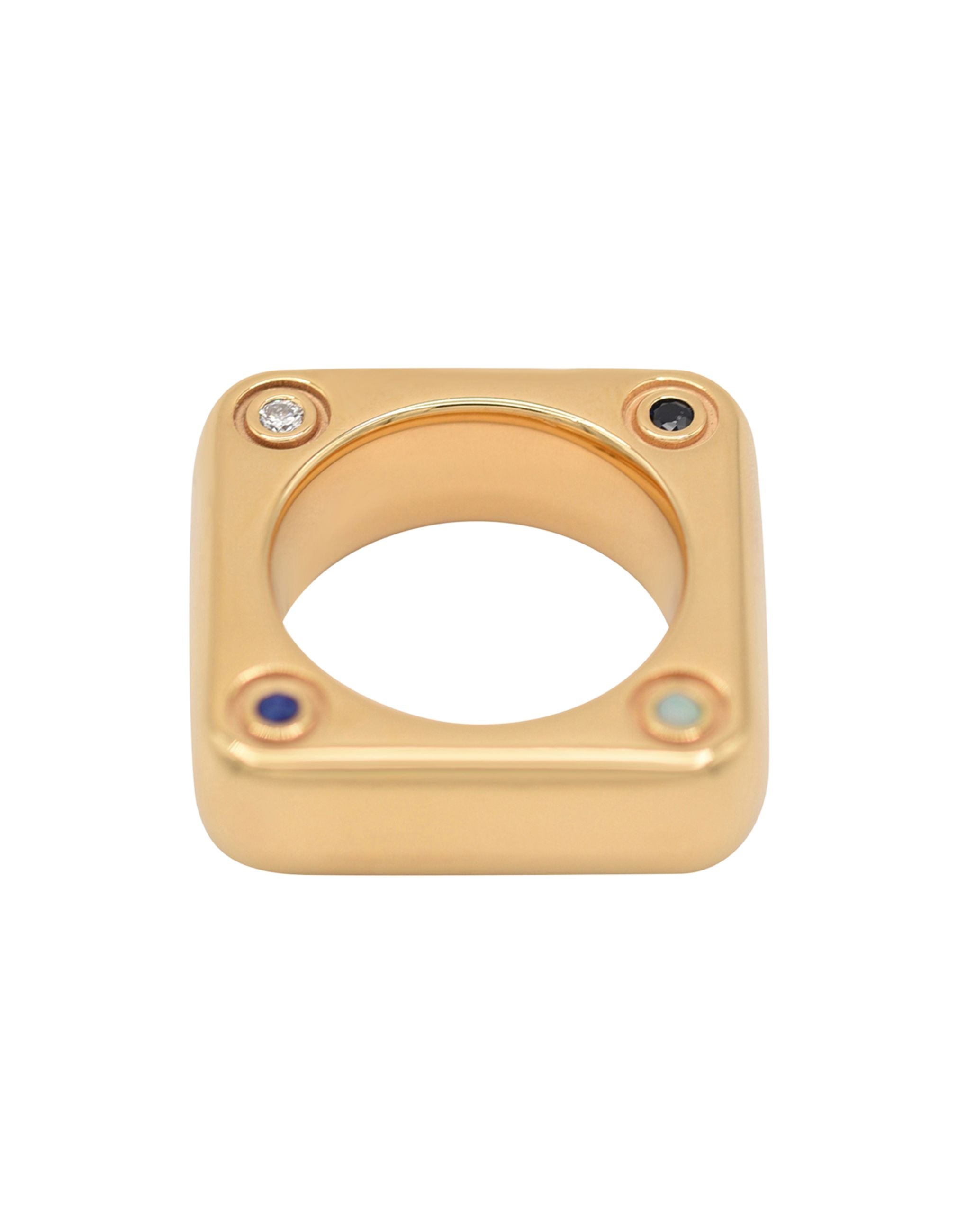 BOLD Ring, Gold Plated