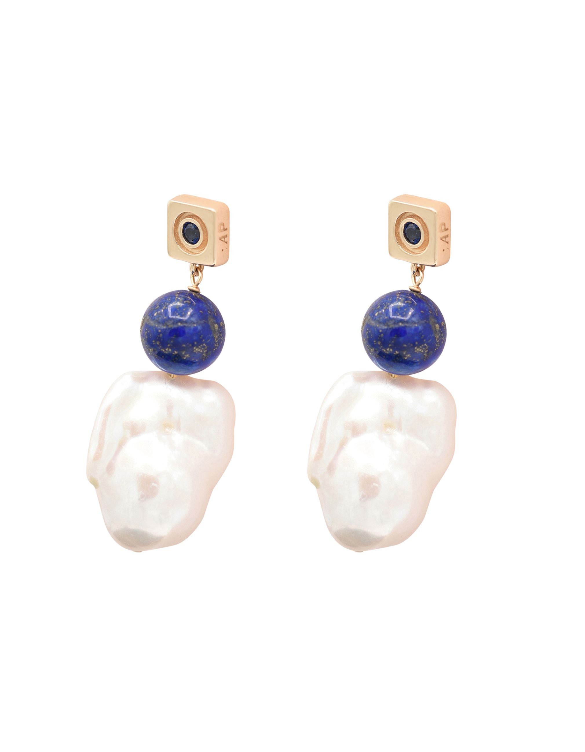 BOLD Earrings, 14k Gold