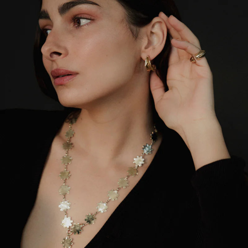 Spica Earrings by Ariana Boussard-Reifel - At Present Jewelry