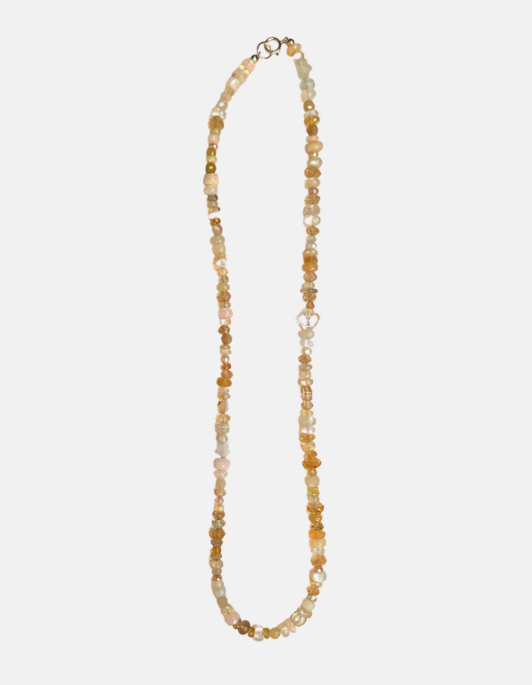 Golden Cutie Necklace by Encirkled Jewelry - At Present Jewelry