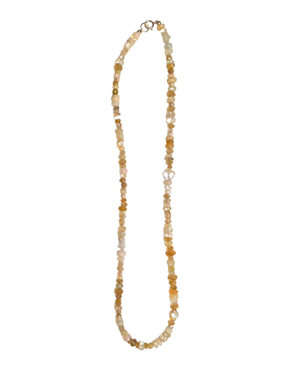 Golden Cutie Necklace by Encirkled Jewelry - At Present Jewelry