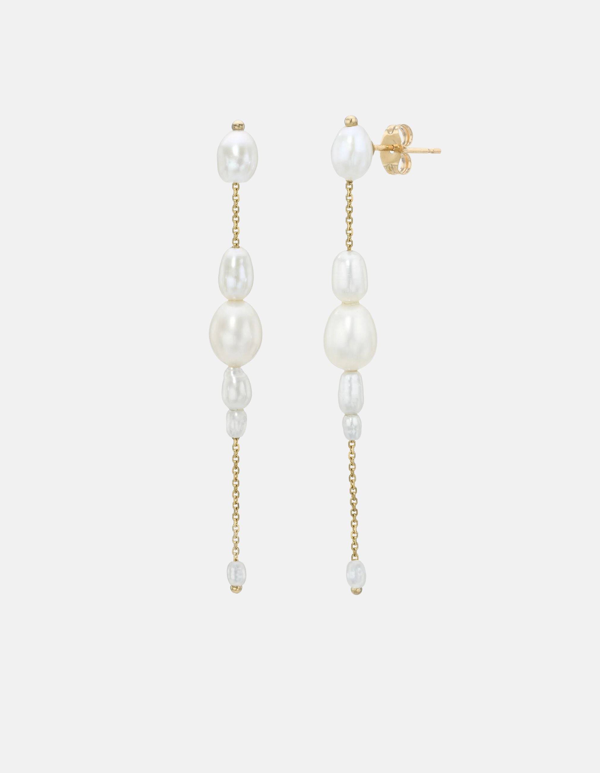 Palazzo Earrings by White/Space - At Present Jewelry