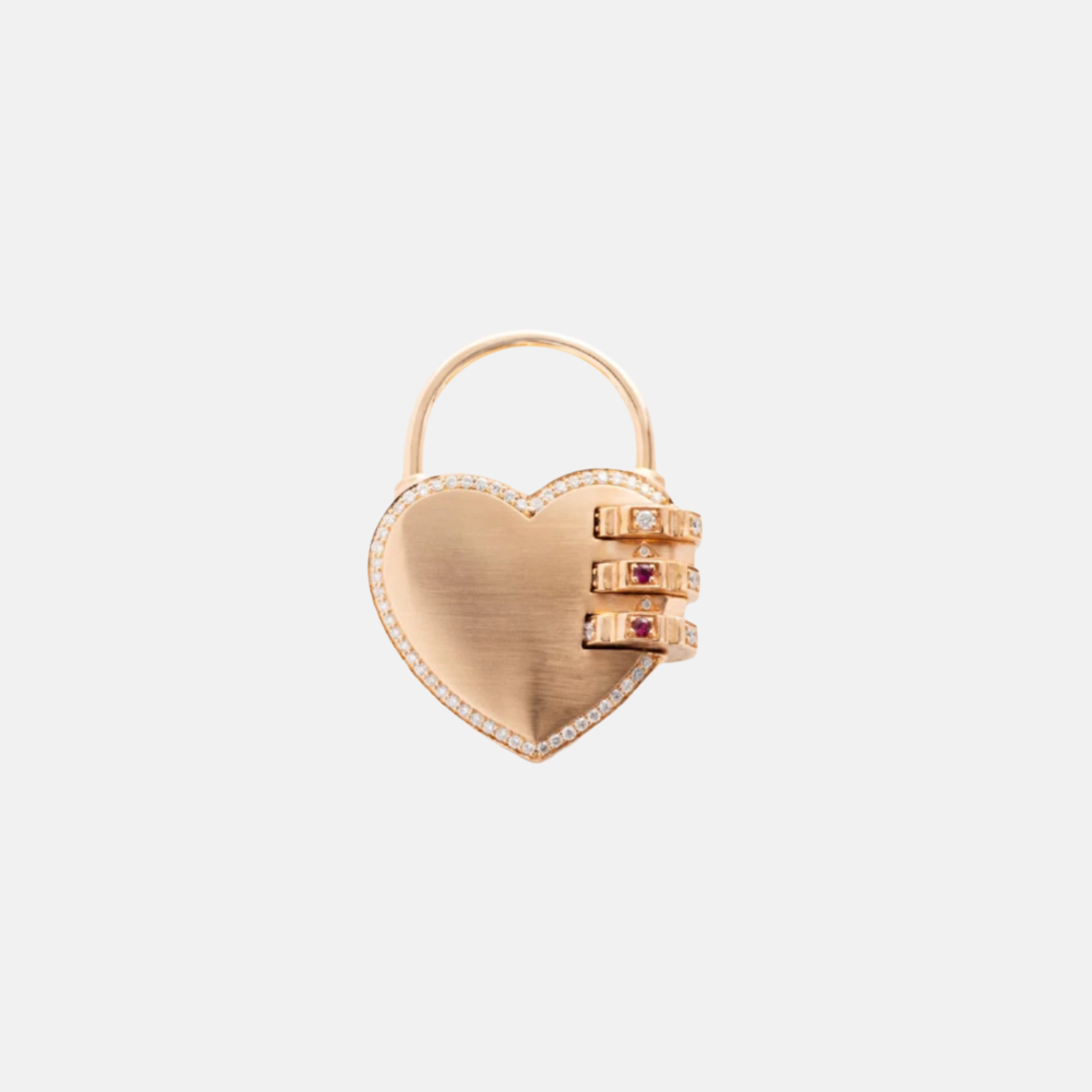 The Heart Padlock by James Banks Design - At Present Jewelry