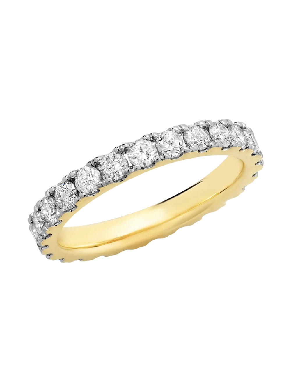 Large Diamond Eternity Band