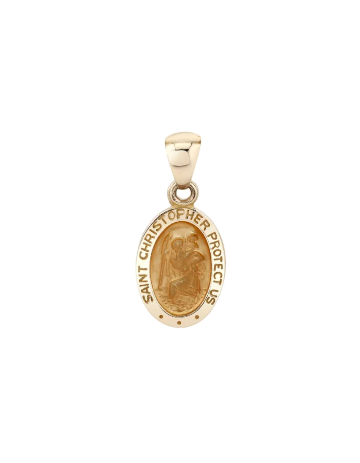 St. Christopher Talisman Charm