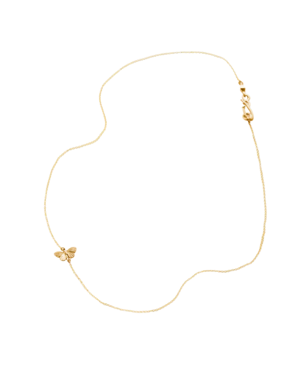 Tiny Asterope Single Migration Necklace by James Banks Design - At Present Jewelry