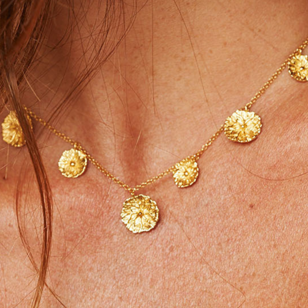 LP Shaker Necklace by Carina Hardy - At Present Jewelry