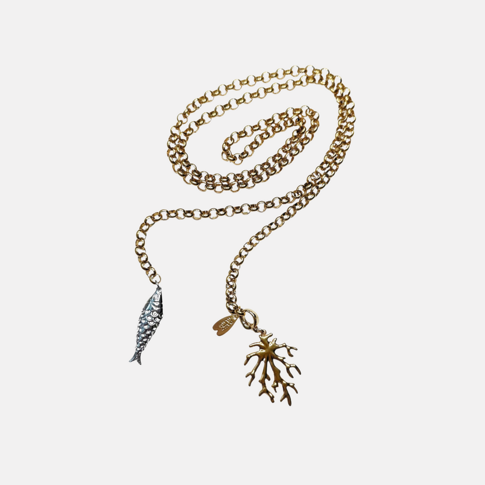 Elba Lariat/Belt Chain by NOTTE - At Present Jewelry