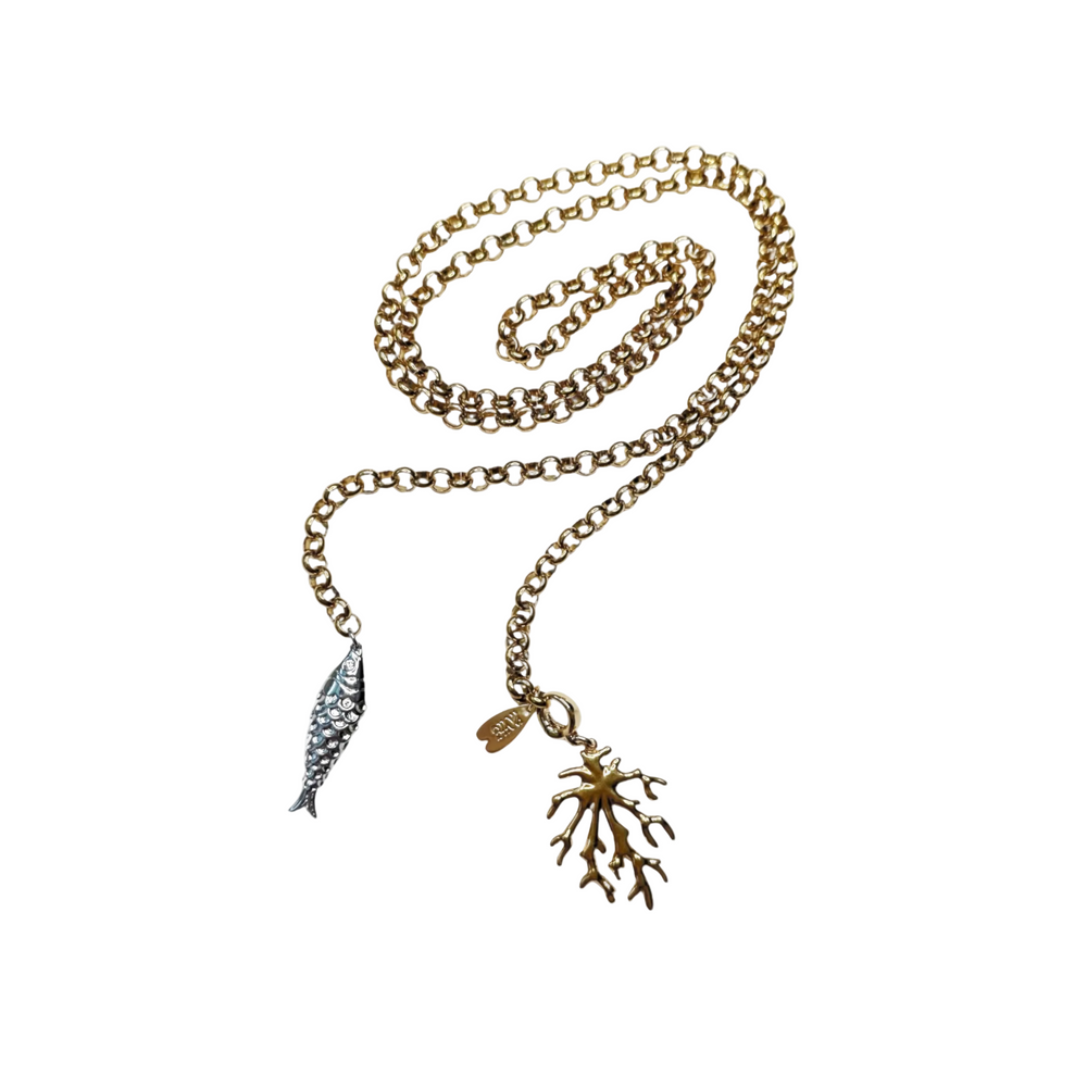 Elba Lariat/Belt Chain by NOTTE - At Present Jewelry