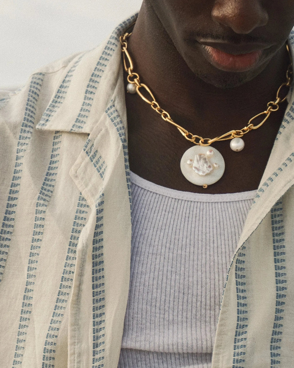 Bon Voyage Collar by Anita Berisha - At Present Jewelry