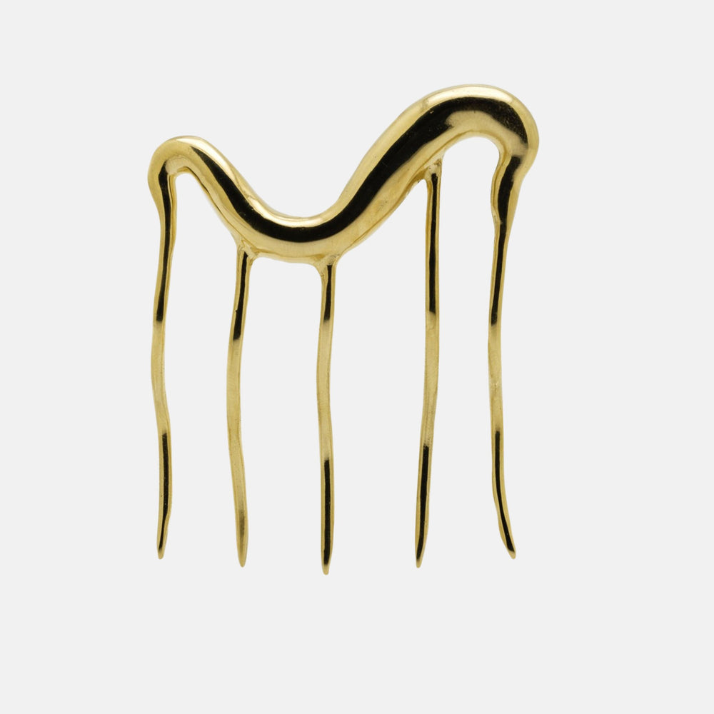 Bellona Hair Comb by Ariana Boussard-Reifel - At Present Jewelry