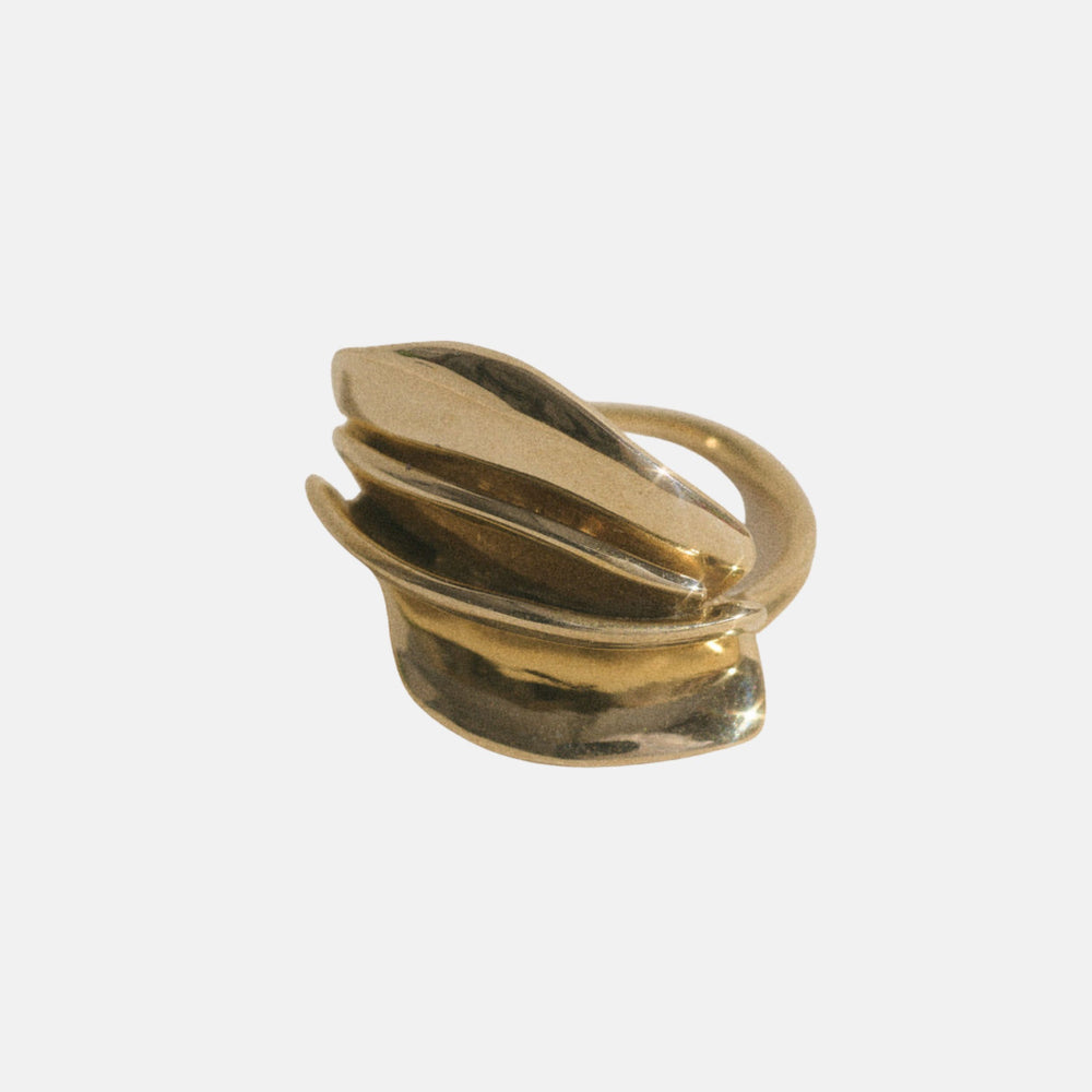 Ranunculus Ring by Ariana Boussard-Reifel - At Present Jewelry