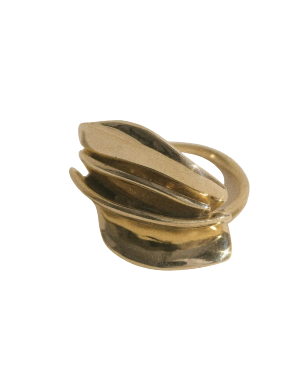 Ranunculus Ring by Ariana Boussard-Reifel - At Present Jewelry