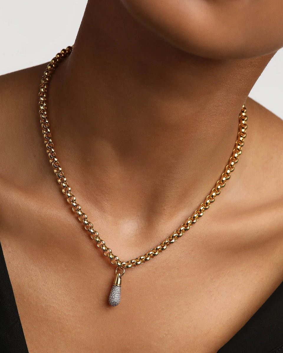 Jazz Chain Necklace by PDPaola - At Present Jewelry