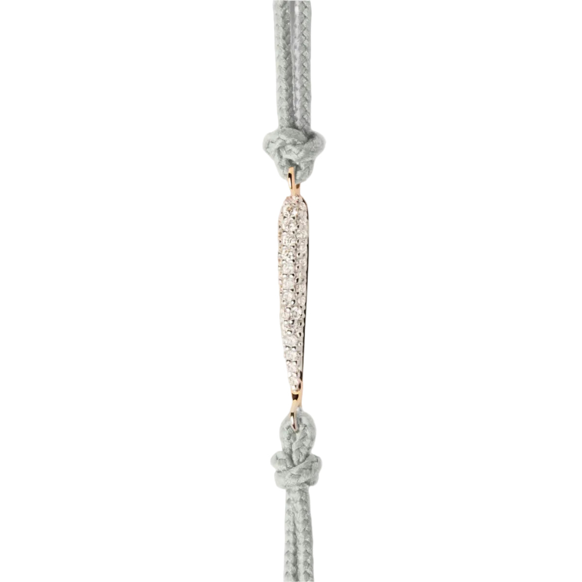 Nina Diamond Cord Bracelet by PDPaola - At Present Jewelry