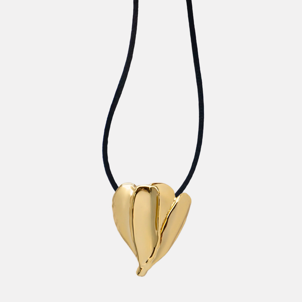 La Tulipe Pendant by Anita Berisha - At Present Jewelry