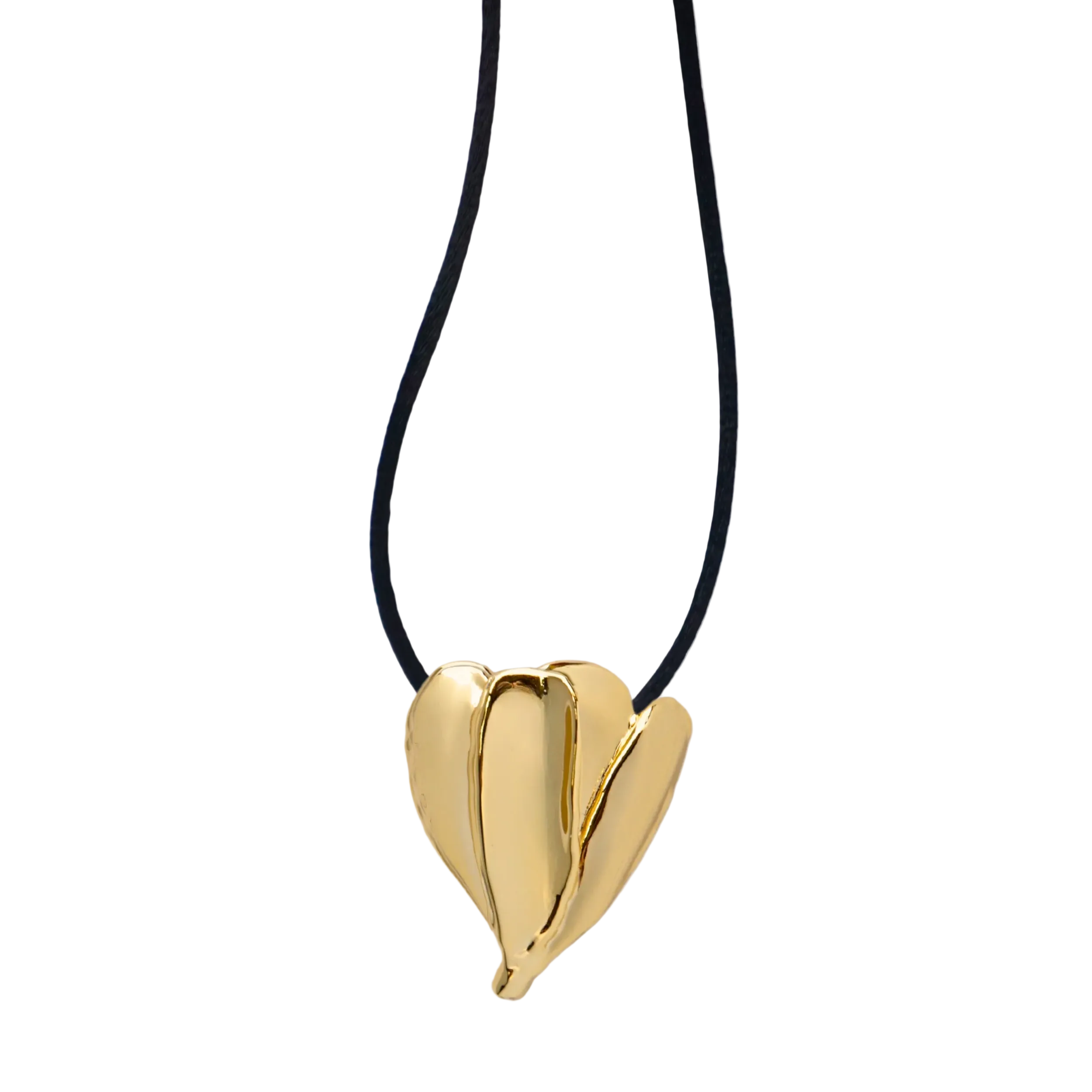 La Tulipe Pendant by Anita Berisha - At Present Jewelry