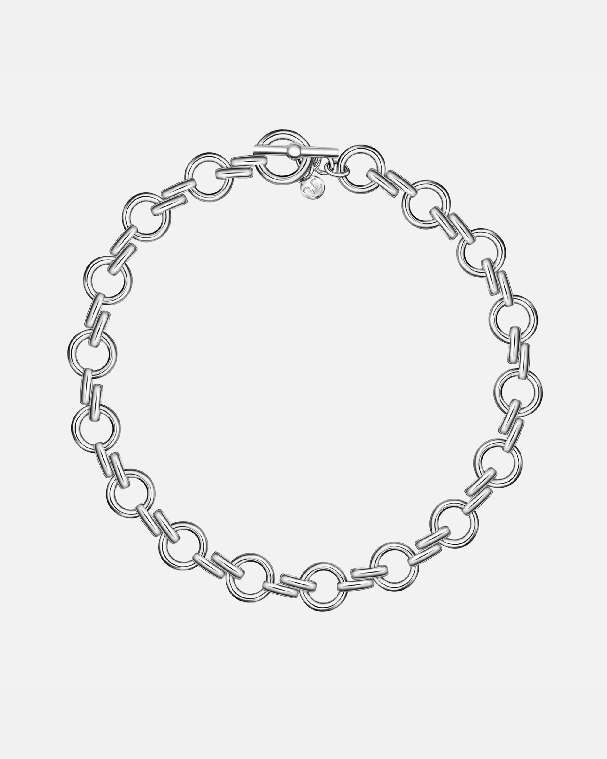 Italian Chain Link Necklace by Christina Caruso - At Present Jewelry