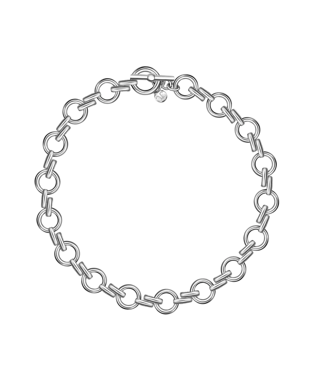 Italian Chain Link Necklace by Christina Caruso - At Present Jewelry