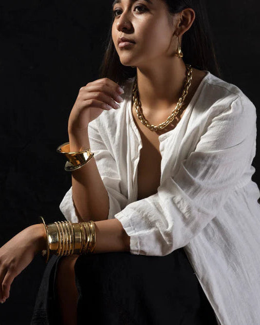 Rupe Chain Necklace by Ariana Boussard-Reifel - At Present Jewelry