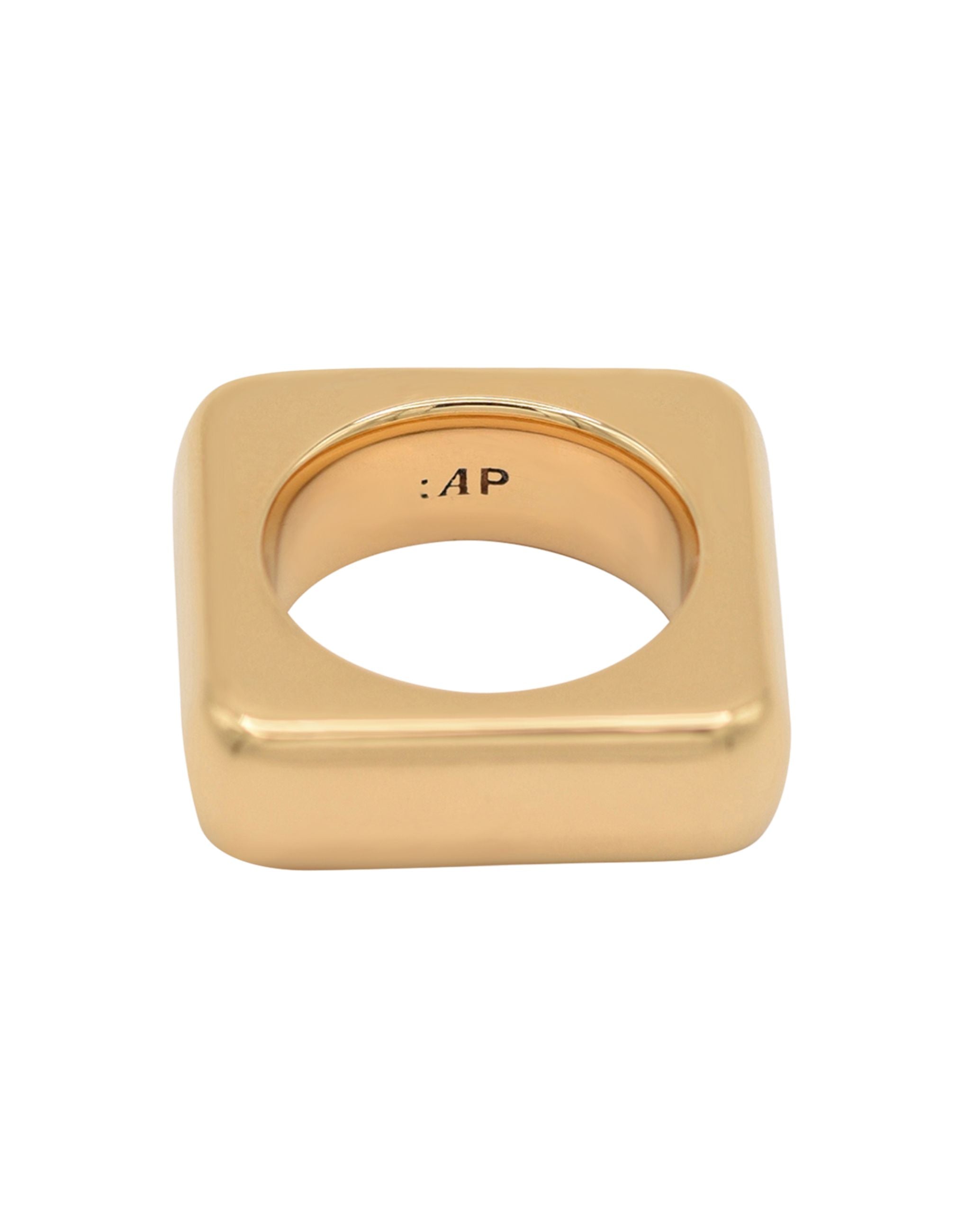 BOLD Ring, Gold Plated