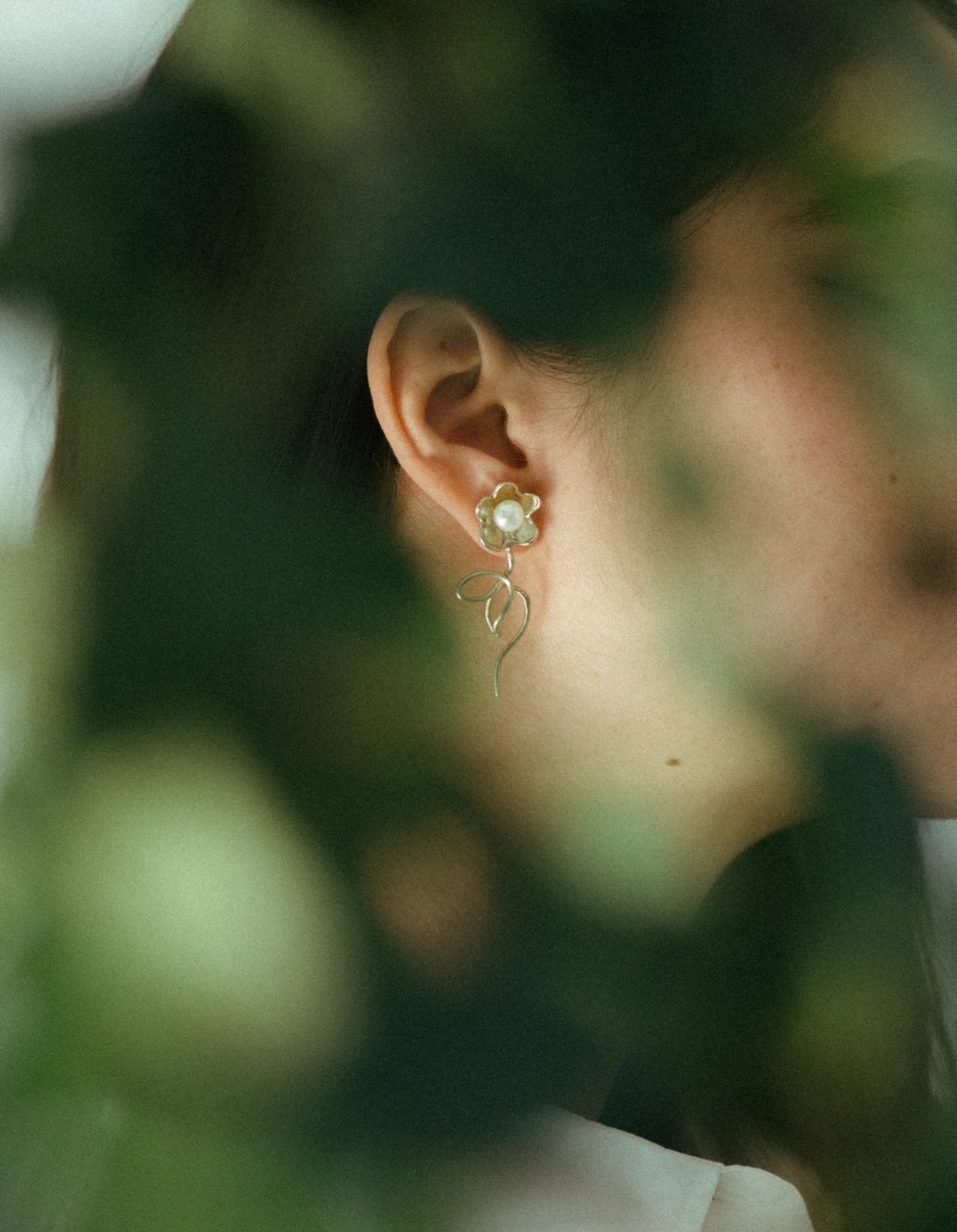 Stems and All Earrings
