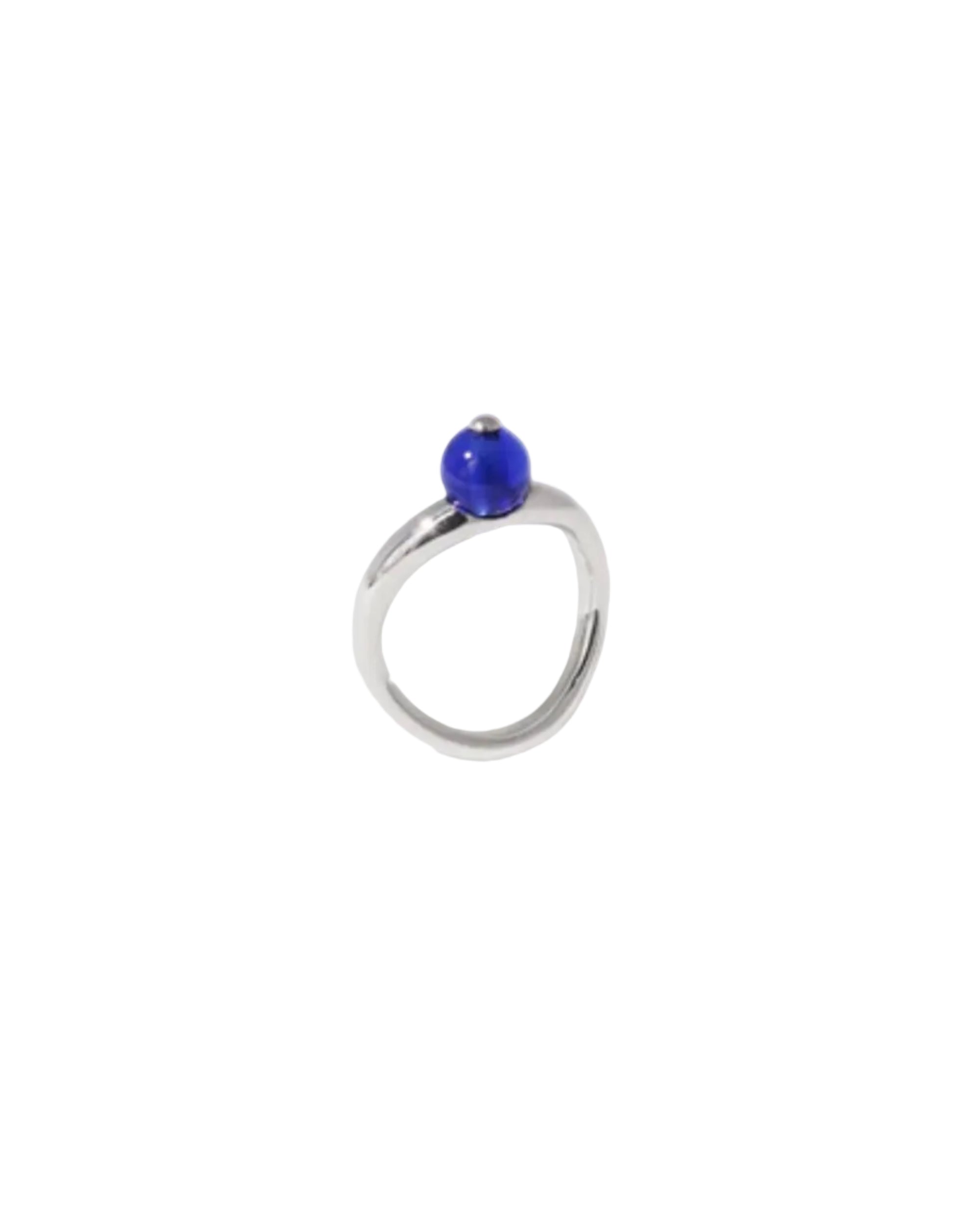 Pea Curve Ring | Small by CLED - At Present Jewelry