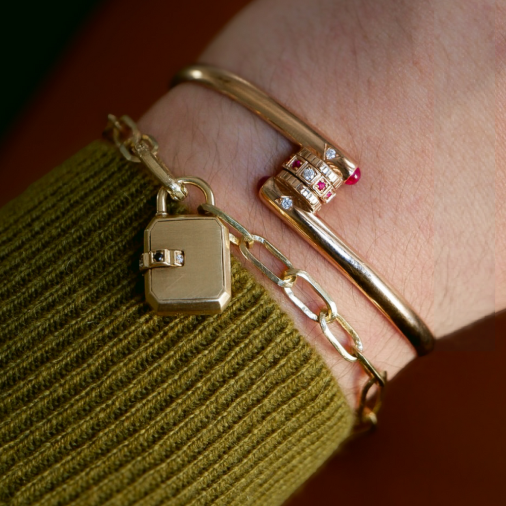 Codette Bracelet by James Banks Design - At Present Jewelry