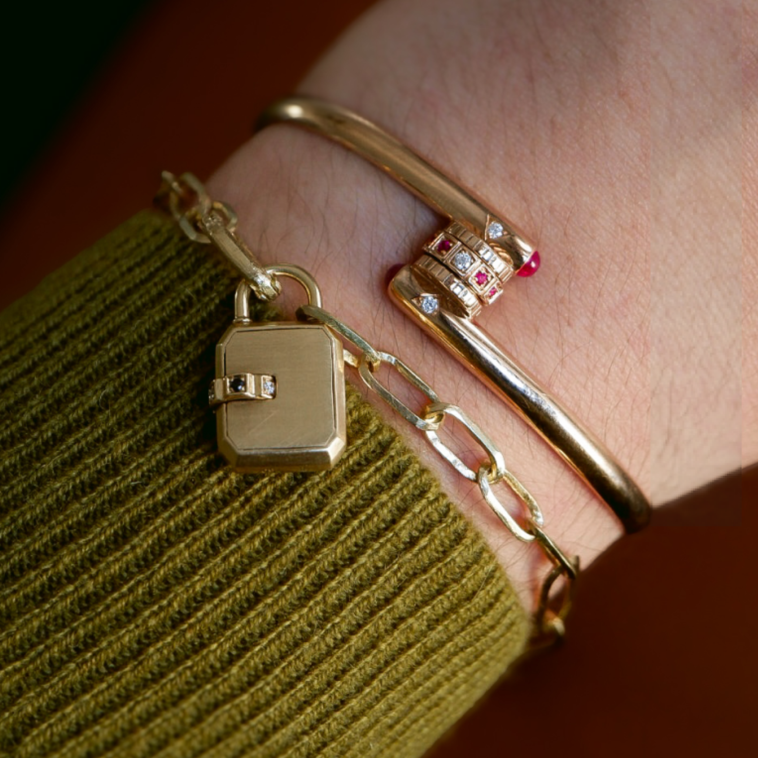 Codette Bracelet by James Banks Design - At Present Jewelry