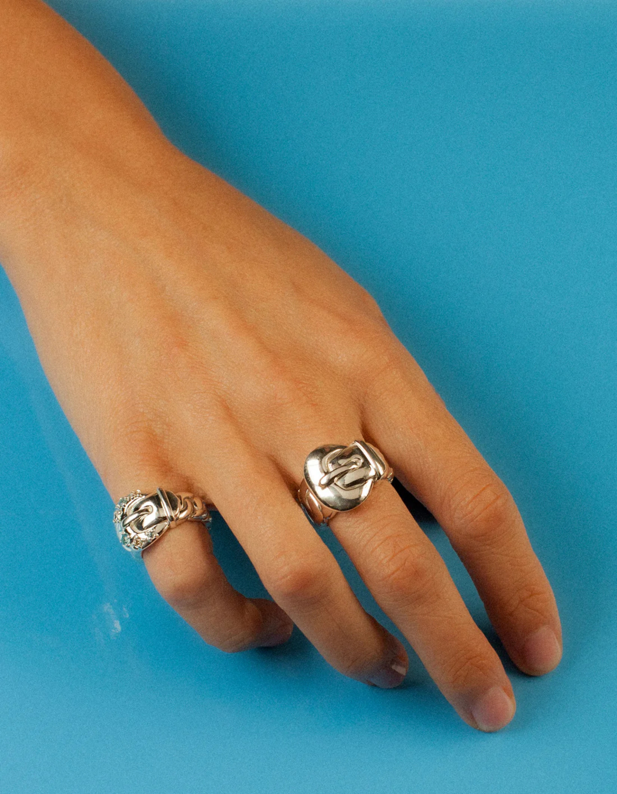 Boucle Moderne Ring