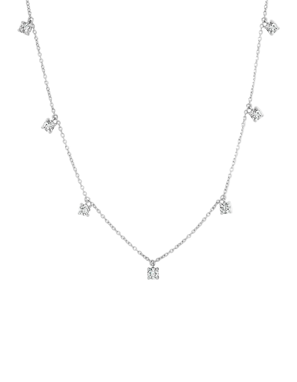 Diamond Charm Necklace