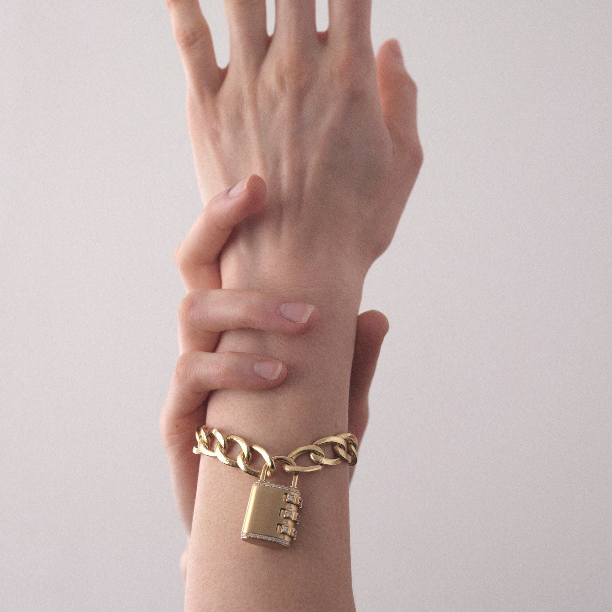 Code Padlock by James Banks Design - At Present Jewelry