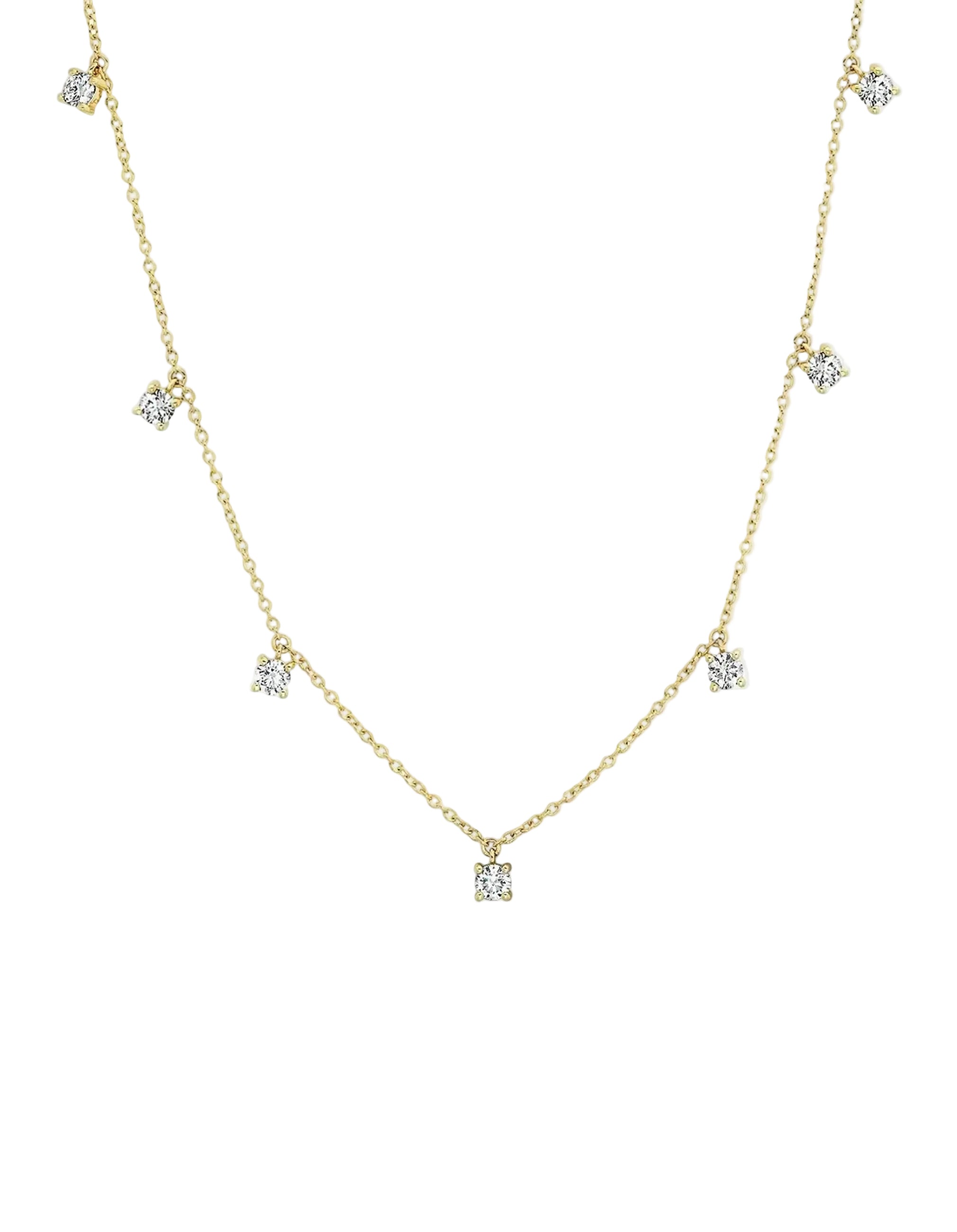 Diamond Charm Necklace