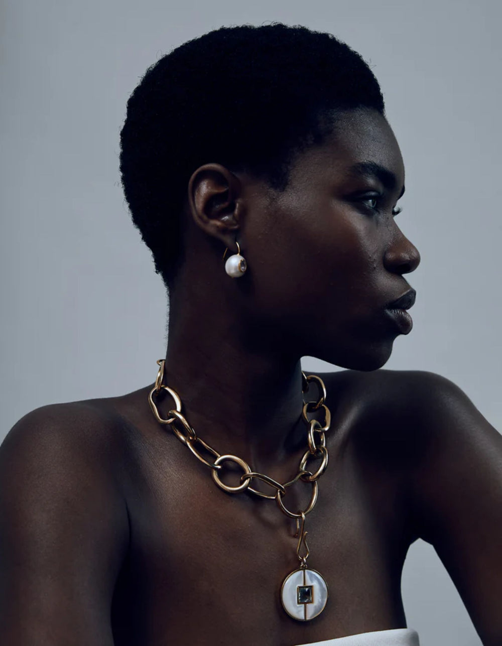 Pearl Pablo Earrings