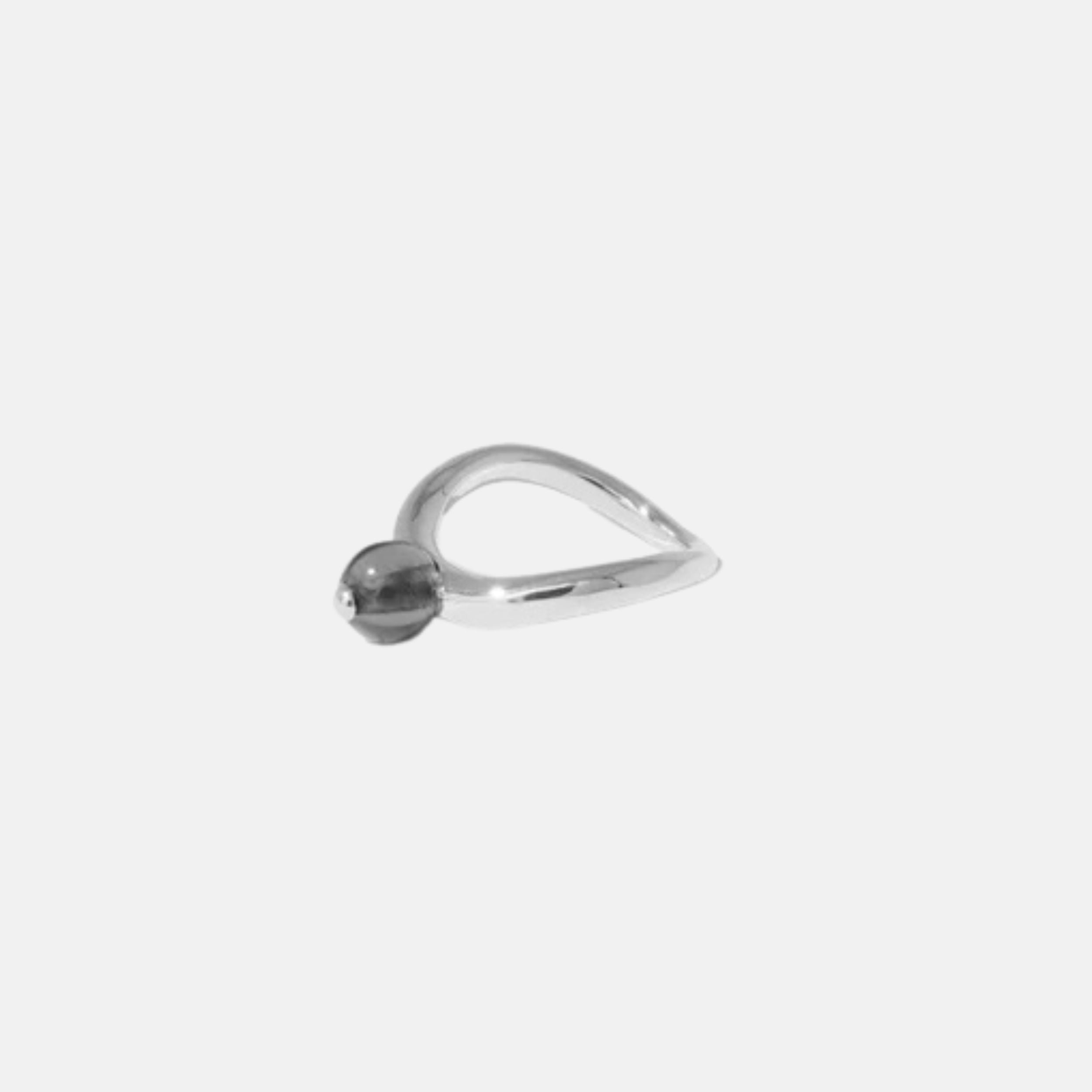 Pea Curve Ring | Small by CLED - At Present Jewelry