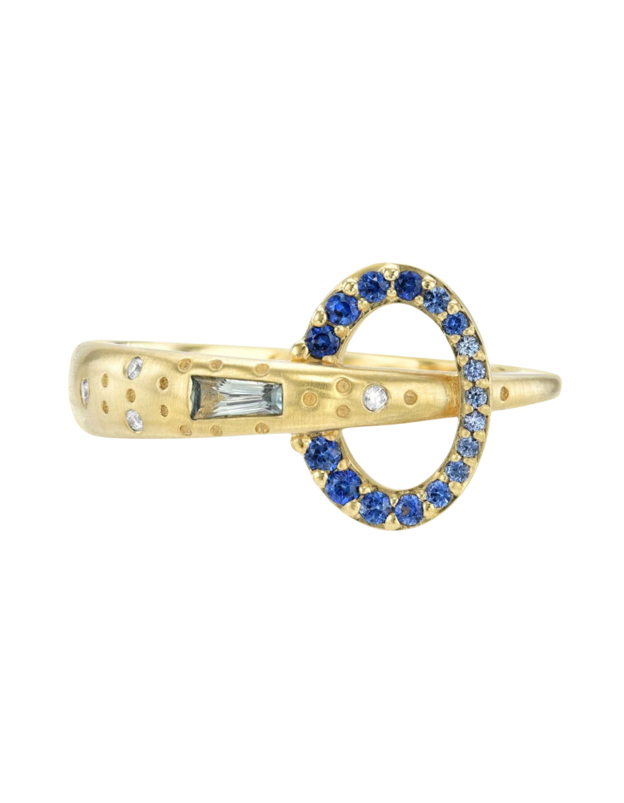 Lagoon Supernova Line Ring