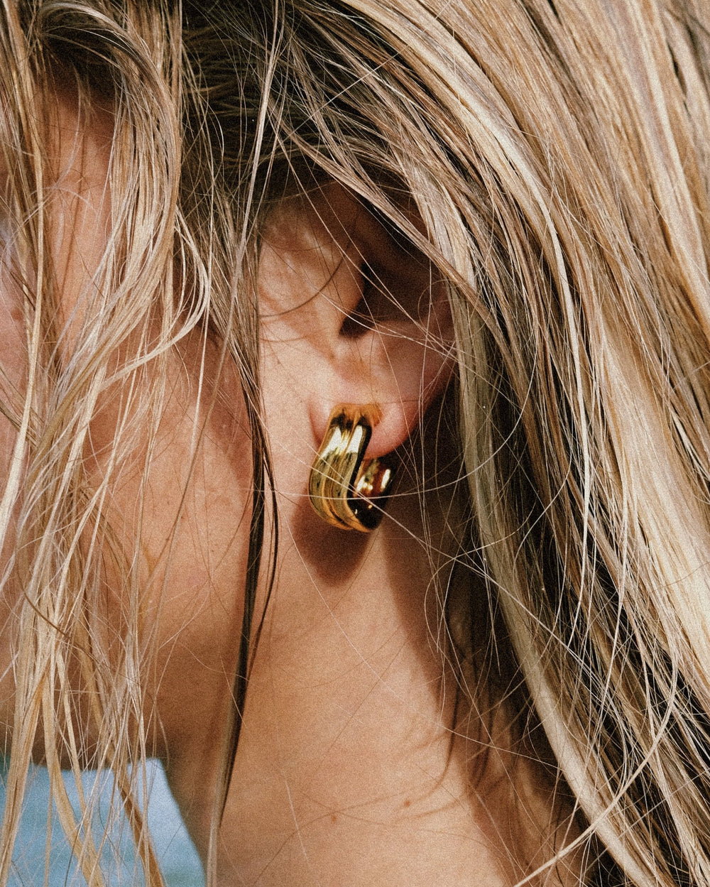 The Ripple Effect Earrings by Anita Berisha - At Present Jewelry