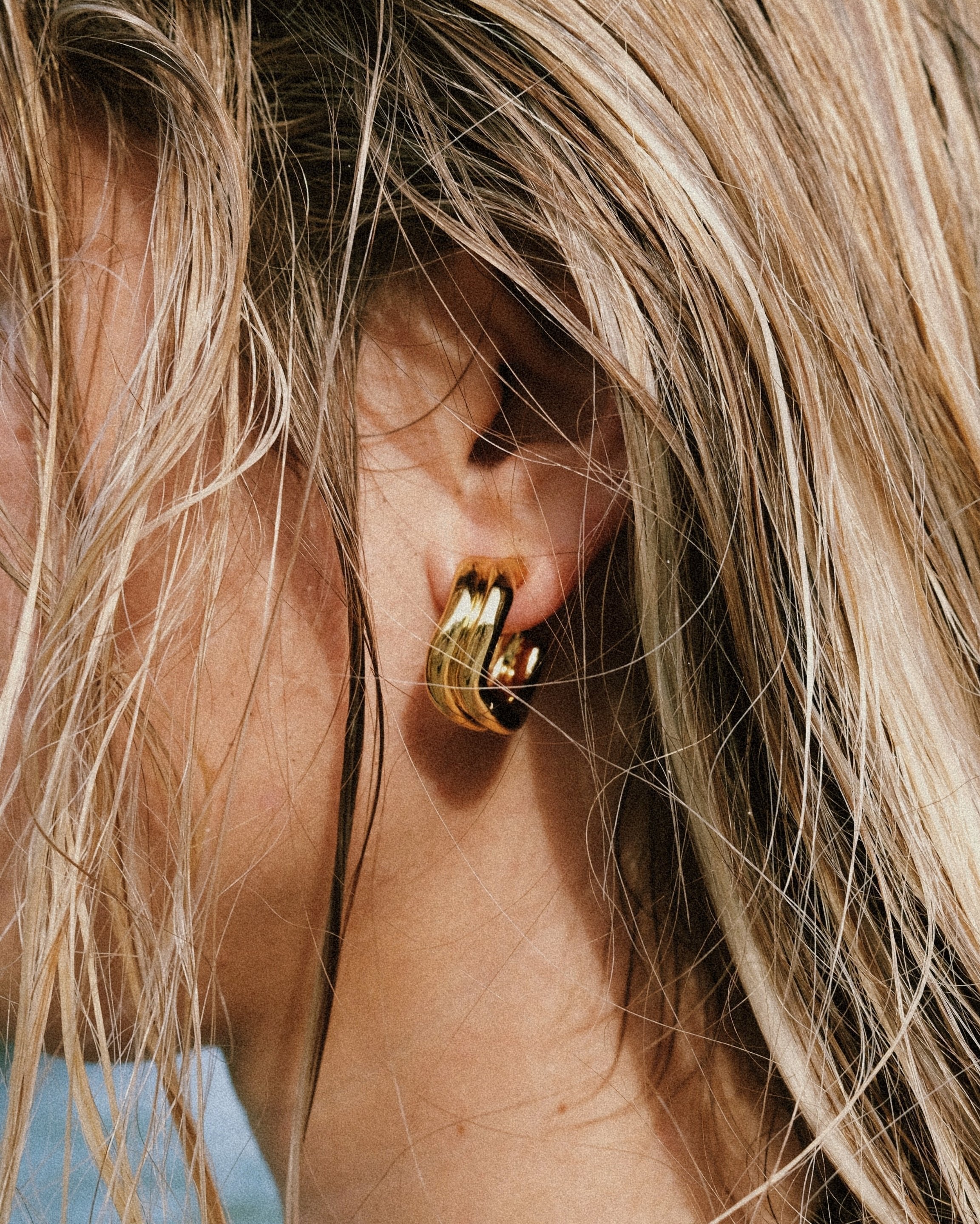 The Ripple Effect Earrings by Anita Berisha - At Present Jewelry