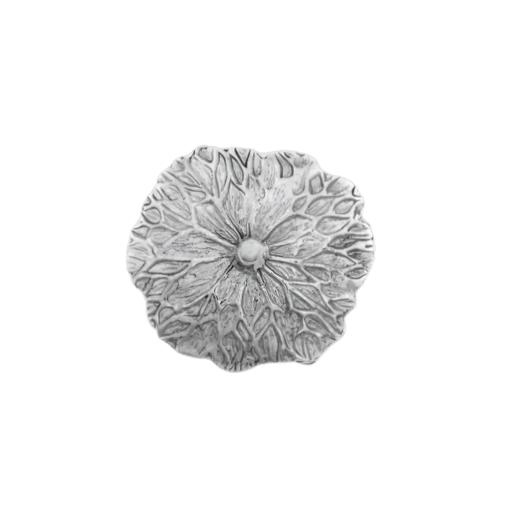 LP Brooch I, Silver by Carina Hardy - At Present Jewelry