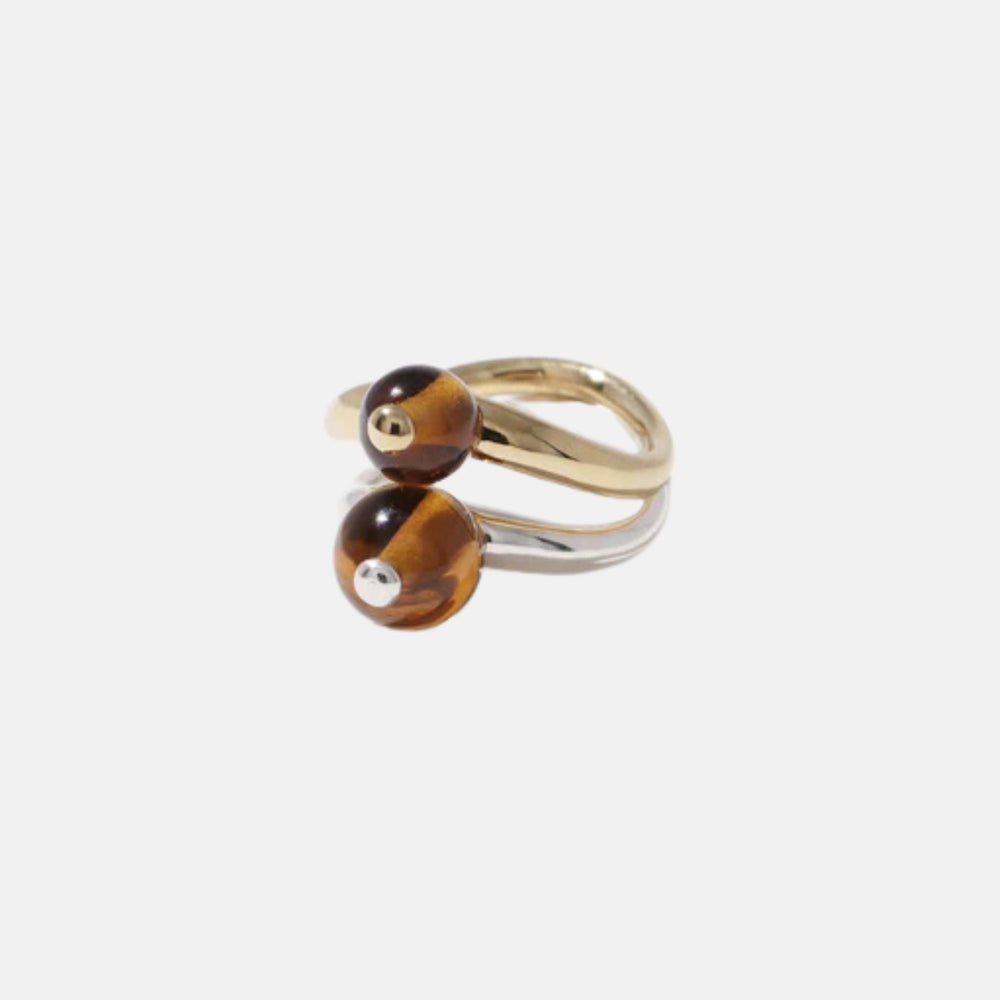 Pea Curve Ring | Small by CLED - At Present Jewelry