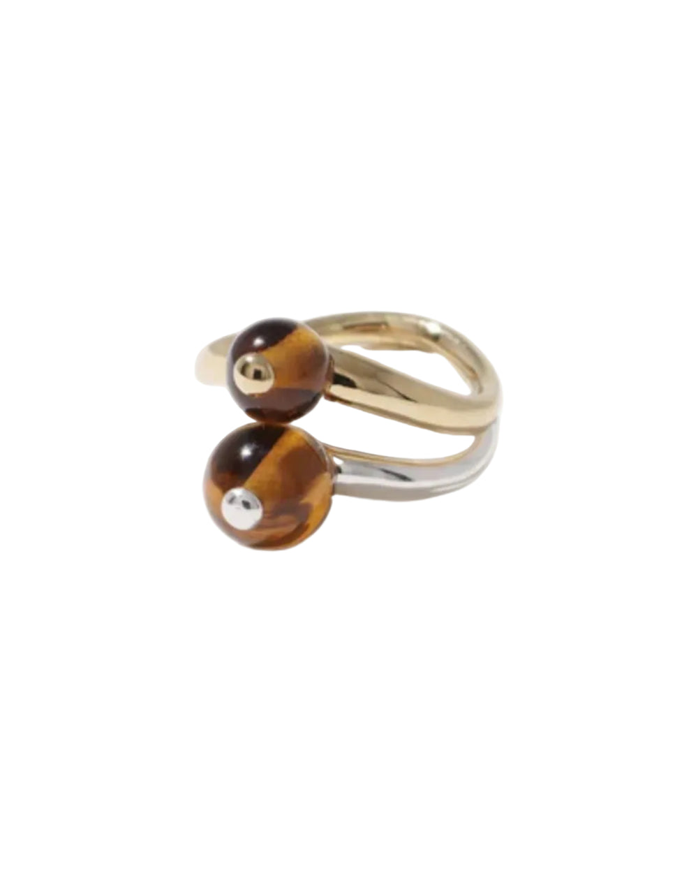 Pea Curve Ring | Small by CLED - At Present Jewelry