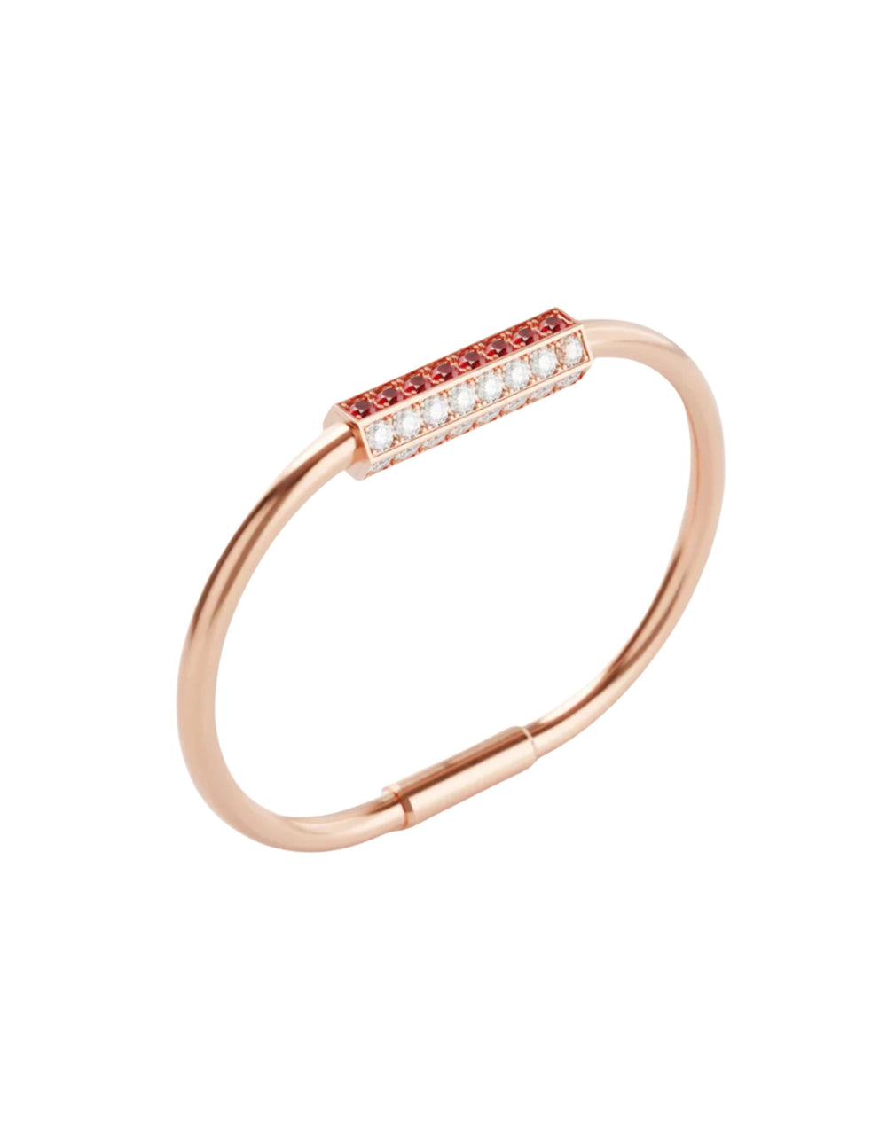 Love Lock Pavè Bracelet