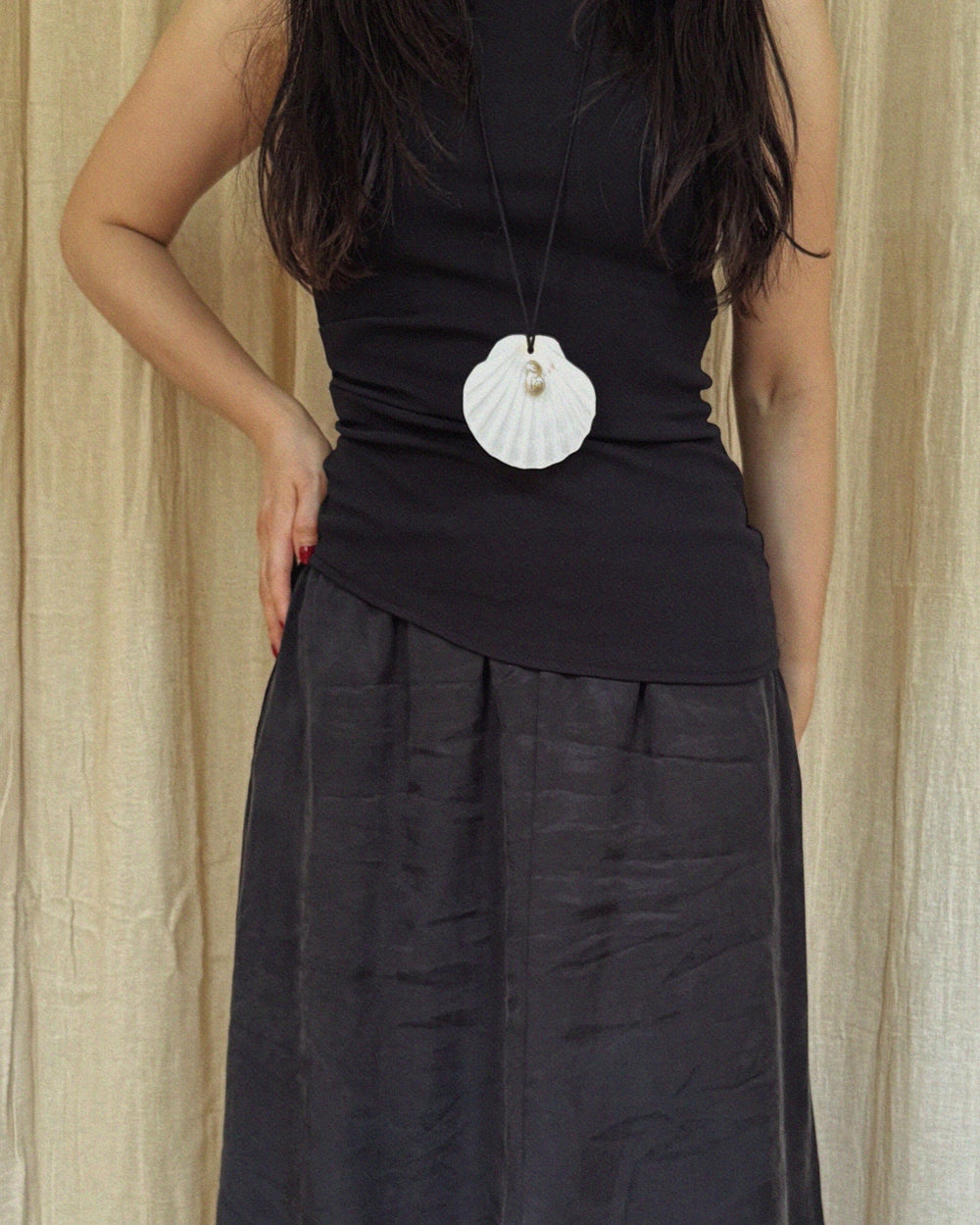 Venus of the Sea Pendant by Anita Berisha - At Present Jewelry