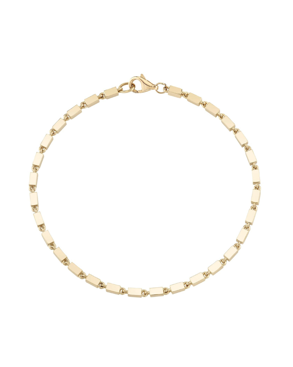 Gold Bar Bracelet