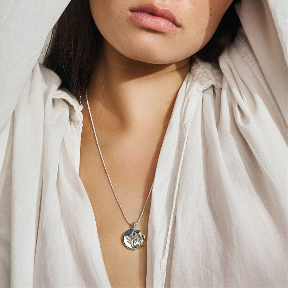 Scorpio Pendant Necklace by Carina Hardy - At Present Jewelry